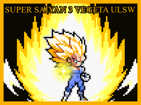 SSJ3 Vegeta ULSW