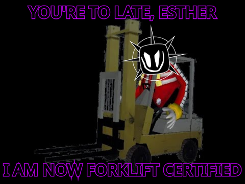 I had to do it, too