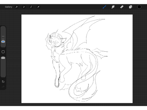 Sketch vs lineart