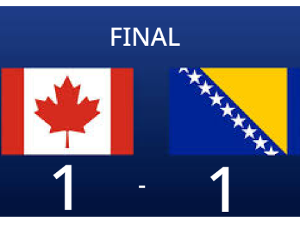 FIFA 26 World Cup:Canada and Bosnia And Hersigovina