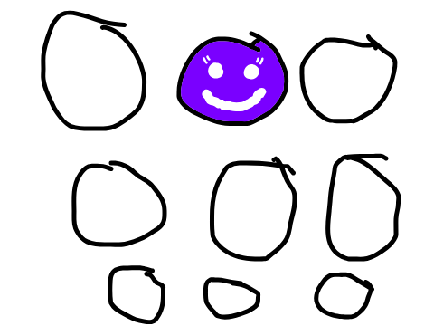 Make yourself as a cute circle remix