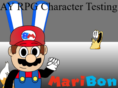 AY RPG Character Testing: Maribon