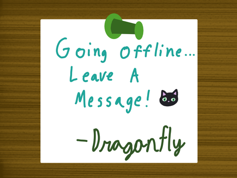 Hiatus Message Board