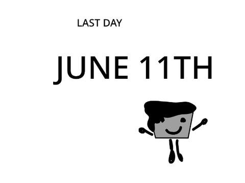 SCHOOLS OUT!!