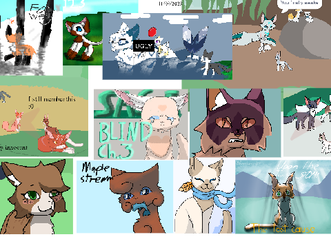 ✨TEsT✨ Art improve project I think-