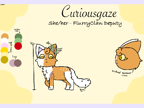 ✧ 【 Character + OC Storage 】 ✧