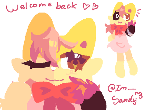 WELLCOME BACKKK ✨✨✨