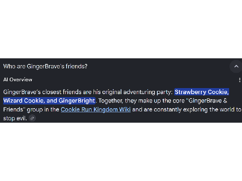 WHO IS GINGERBRIGHT!!!?????