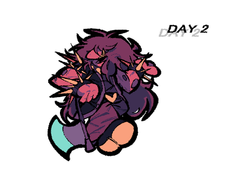 DELTARUNE Countdown (Day 2)