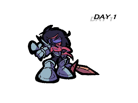 DELTARUNE Countdown (Day 1)