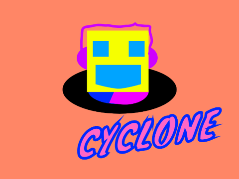 Cyclone - Geometry Dash Legoislife11 edition