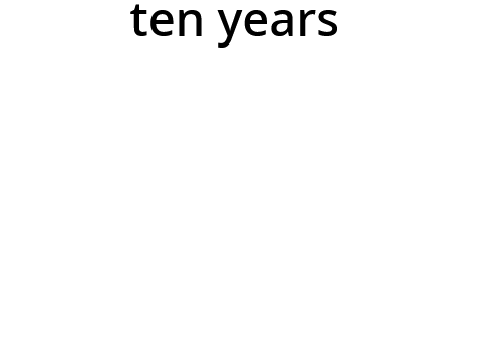 ten years