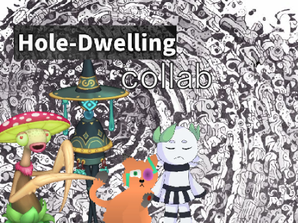 0/15 - Hole-Dwelling by Kikuo | Collab