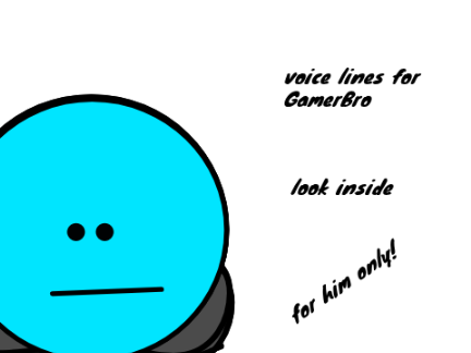 voice lines for gamer bro