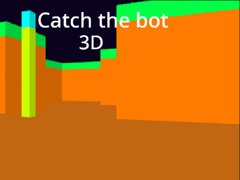 Catch the bot 3D  #games 