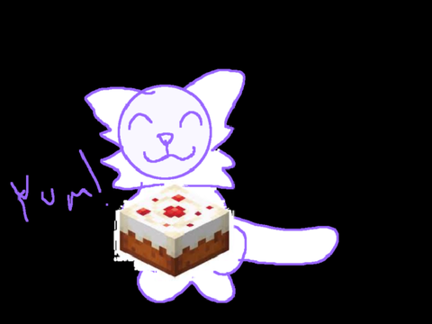 I'll make some cake meme template-CC