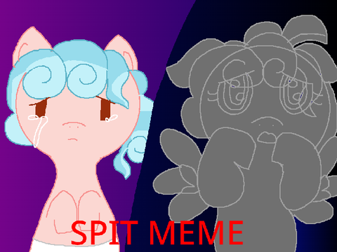 Spit || Animation meme ft.cozy glow