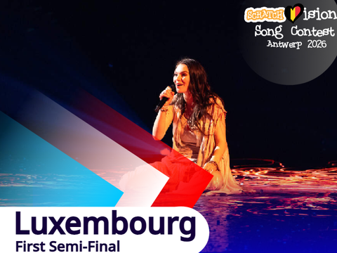Luxembourg: Eva Marija - Time To Go