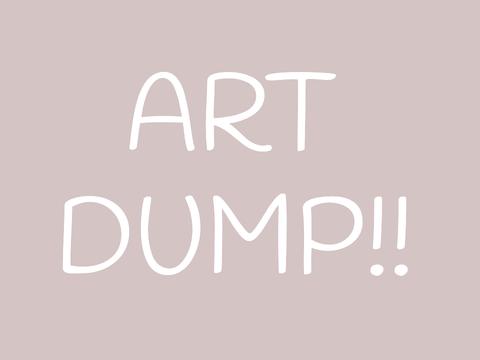 A SMOL ART DUMP >:3 #ScratchSummer