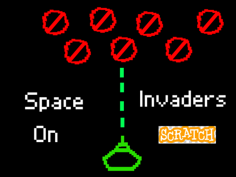 Space invaders on scratch
