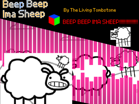 Beep Beep Ima Sheep - The Living Tombstone