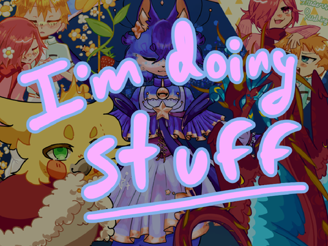 Ordering custom acrylic keychains... (not shipped yet lol)