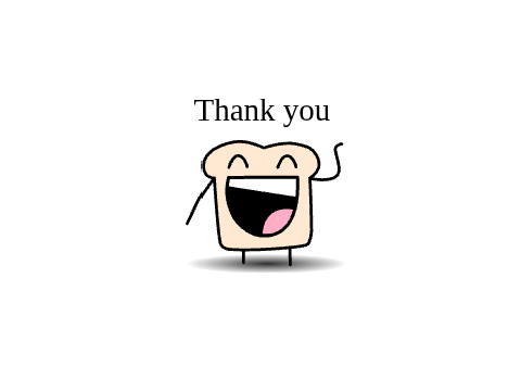 Thank you