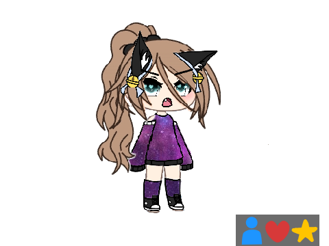 My Gatcha Character #@mahashe#/new oc