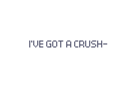 I've got a crush x burnt rice meme (Collab w/ Hazel)