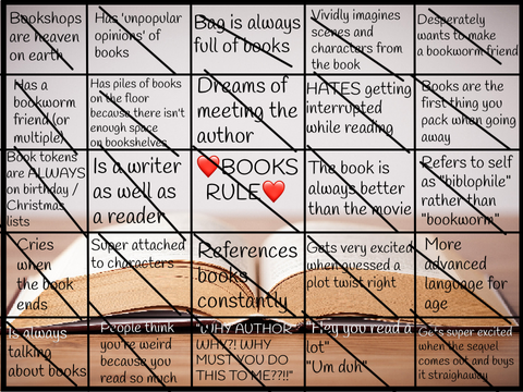 Bookworm Bingo remix