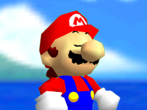 excuse me princess (charlie's inferno but sm64)