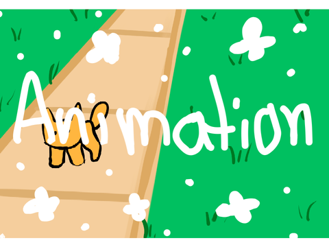 Jumping cat- animation