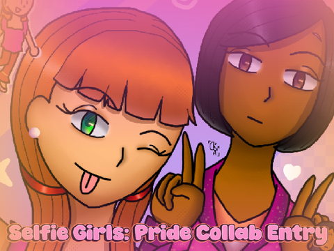 ※ Selfie Girls ¦ Pride Collab Entry ※