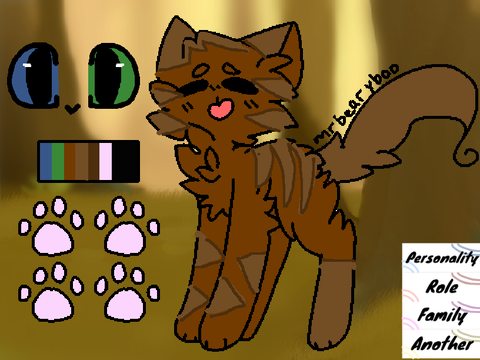 Berry’claws 4 warriors rp