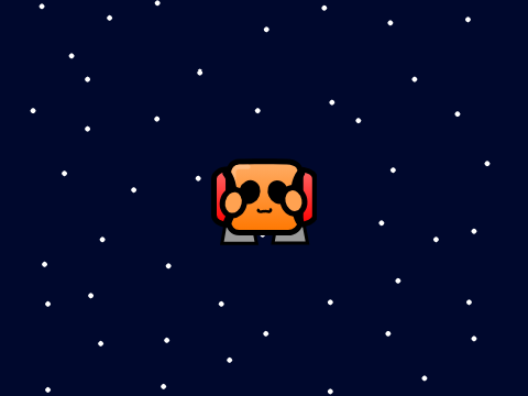 trought the space