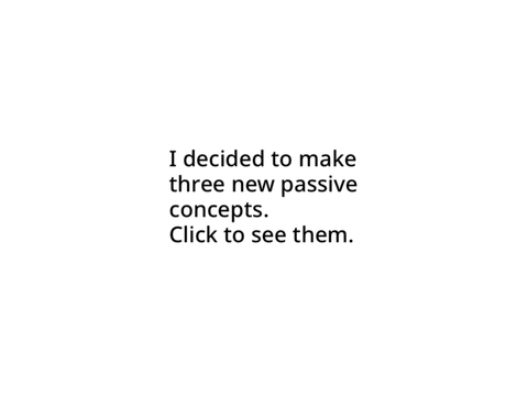 DG2 passive concepts