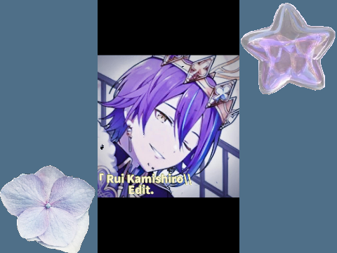 Rui Kamishiro\\Edit