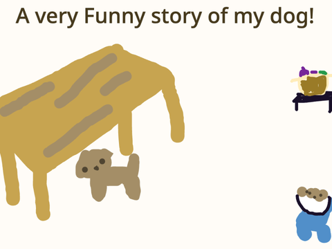 POV: when my dog doesn't like her own food.