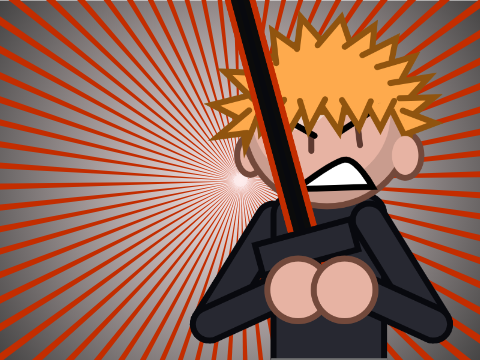 Ichigo using Bankai