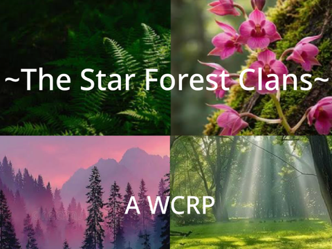 ~The Star Forest Clans Sign-Ups~