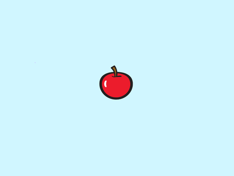 Chomp chomp apple