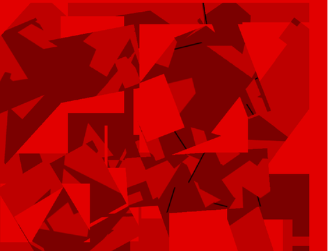 Free to use glitch animation