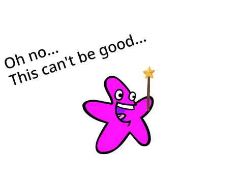 Magic catastrophe