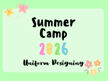 ✿ Side Activity #1 - Uniform Designing ✿