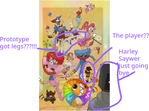 *explodes* look at this!