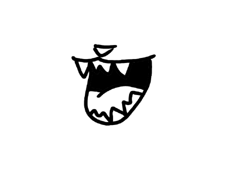 Jaw practice animation ig