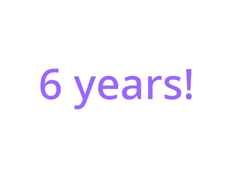 6 years of scratch! (read desc)