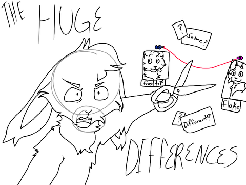 The HUGE DIFFERENCES between them