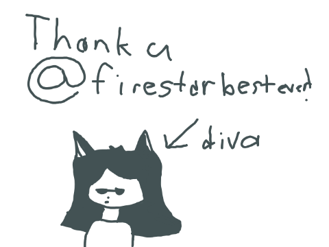 Special thanks to @firestarbestever !