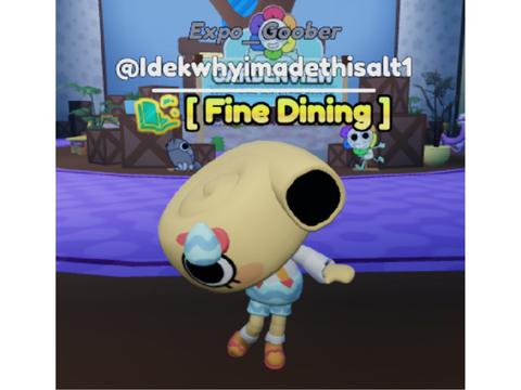 Dandy’s world stuff + updates!!!